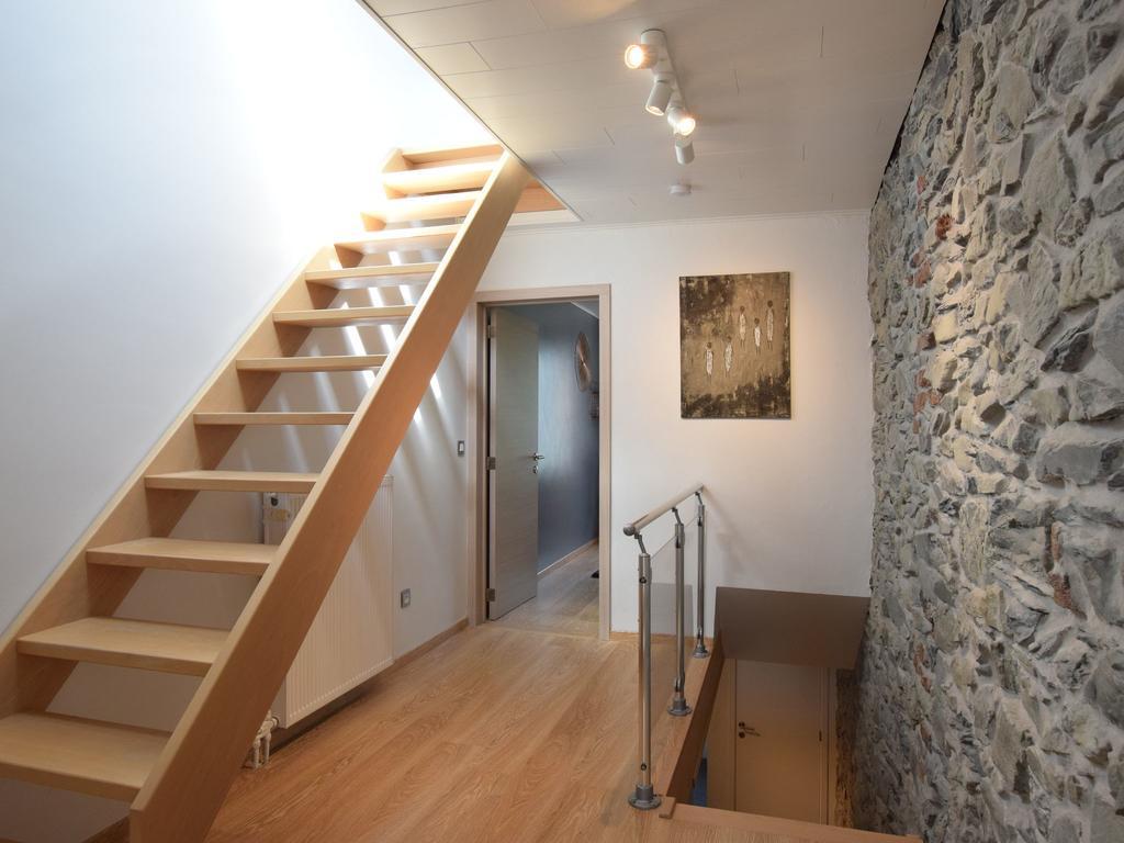 Modern Holiday Home In Bastogne With Fenced Garden 外观 照片
