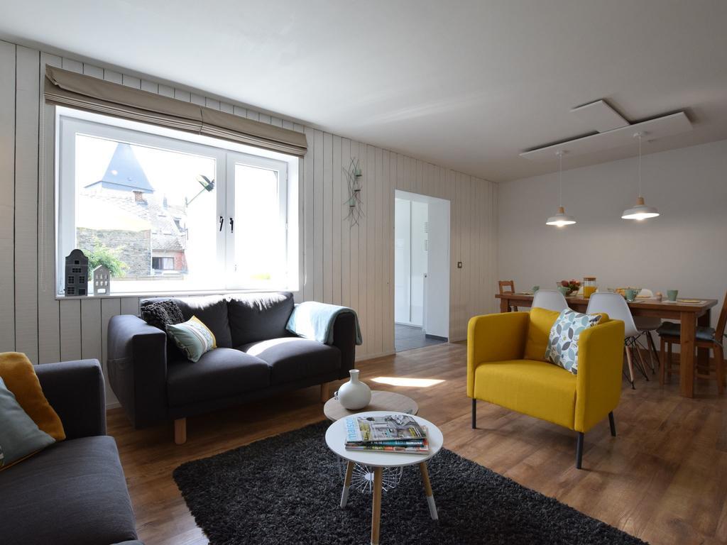 Modern Holiday Home In Bastogne With Fenced Garden 外观 照片